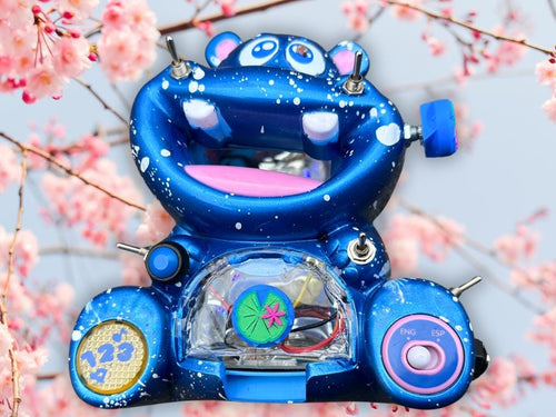 Circuit Bent Hippo - Experimental Sound Toy