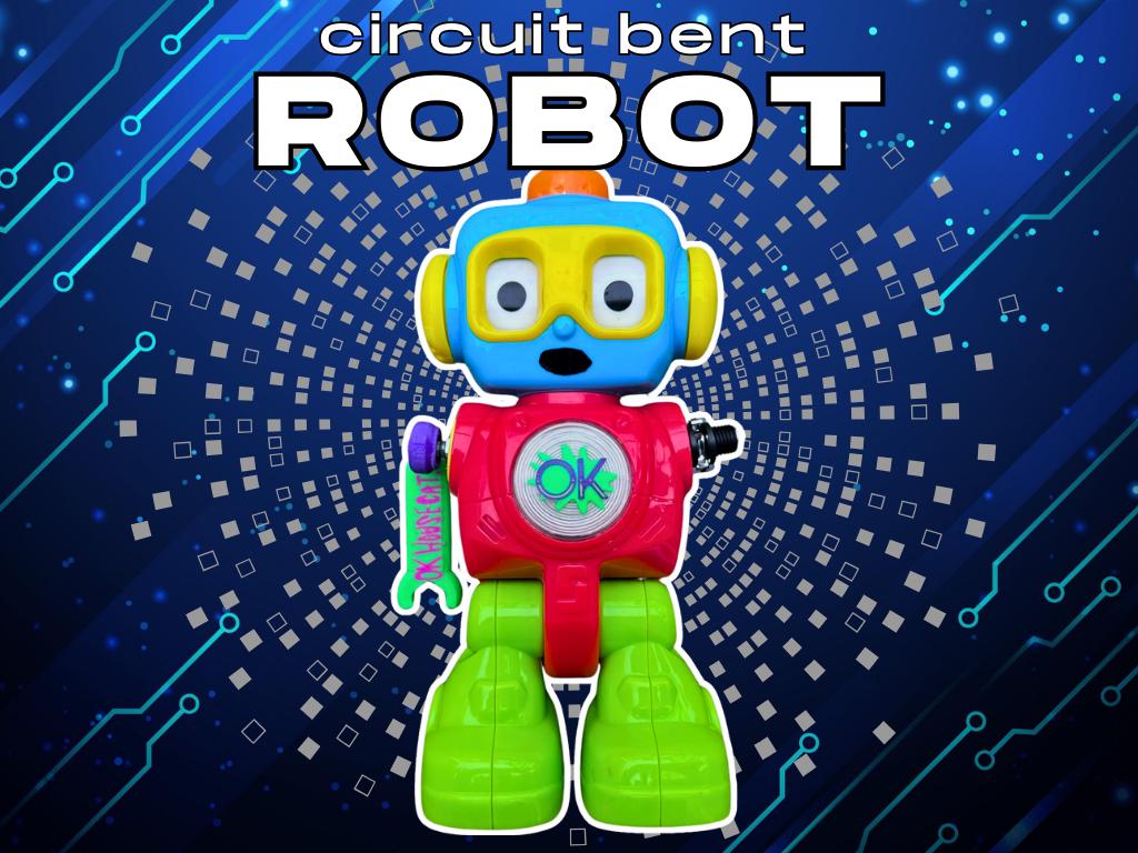 Circuit Bent Robot - Unique Experimental Soundmaker