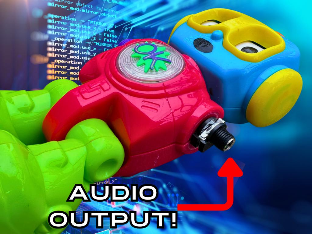 Circuit Bent Robot - Unique Experimental Soundmaker
