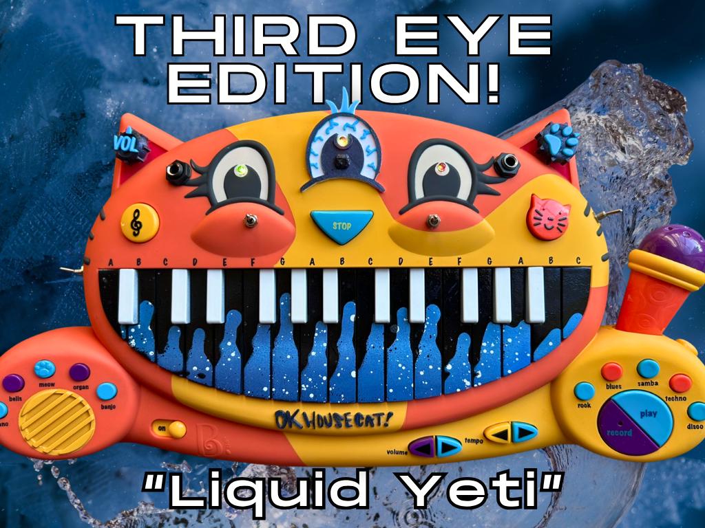 Circuit Bent MEOWSIC: Third Eye Edition ("Liquid Yeti")