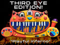 Circuit Bent MEOWSIC: Third Eye Edition ("Playful Inferno")