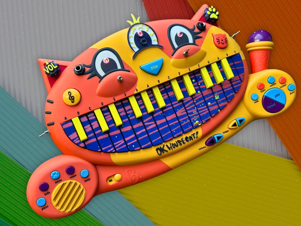 Circuit Bent MEOWSIC: Third Eye Edition ("Dizzy Toybox")
