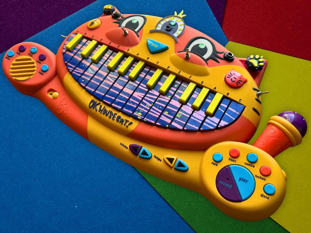 Circuit Bent MEOWSIC: Third Eye Edition ("Dizzy Toybox")