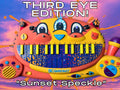 Circuit Bent MEOWSIC: Third Eye Edition ("Sunset Speckle")