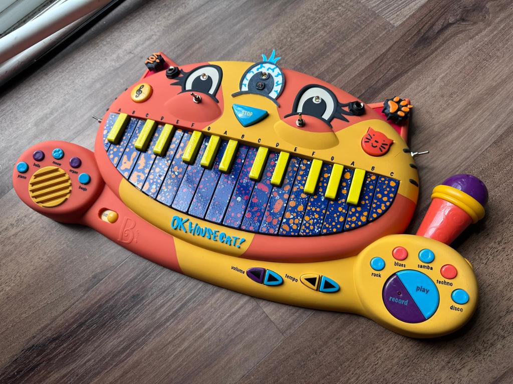 Circuit Bent MEOWSIC: Third Eye Edition ("Sunset Speckle")