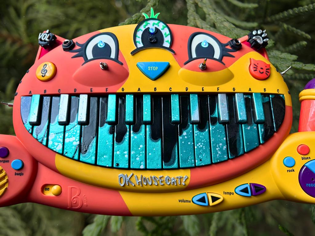 Circuit Bent MEOWSIC: Third Eye Edition ("Evergreen Steel")
