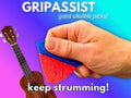 GripAssist Oversized Ukulele Pick