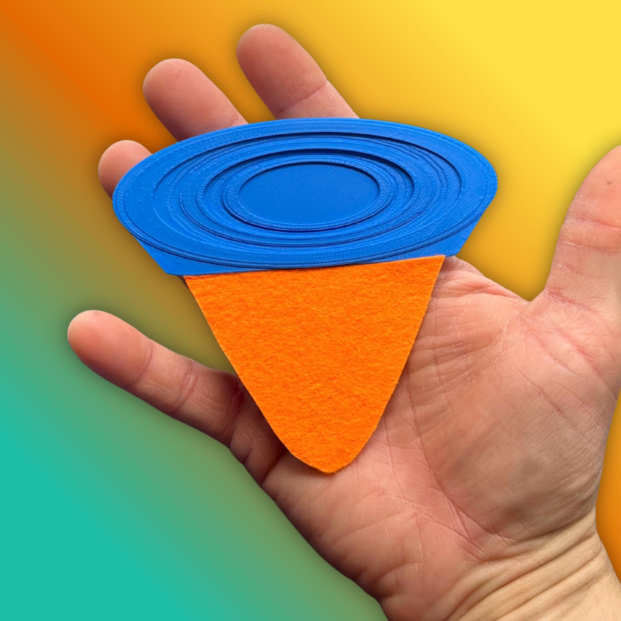 GripAssist XL: Oversized Guitar Pick