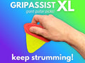 GripAssist XL: Oversized Guitar Pick