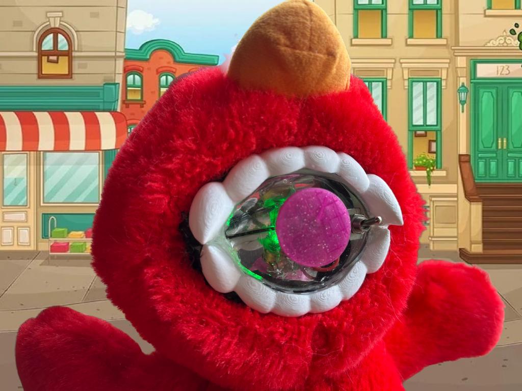 Circuit Bent Tickle-Me-Elmo: Nostalgic Noise Toy