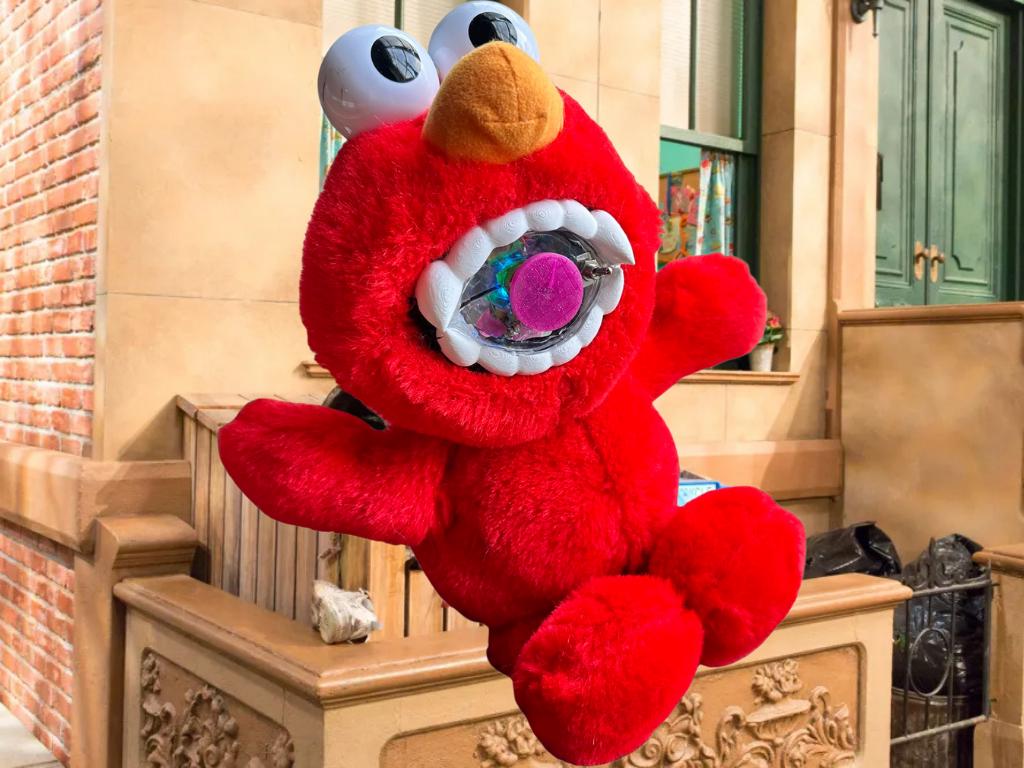 Circuit Bent Tickle-Me-Elmo: Nostalgic Noise Toy