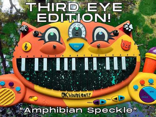 Circuit Bent MEOWSIC: Third Eye Edition ("Amphibian Speckle")