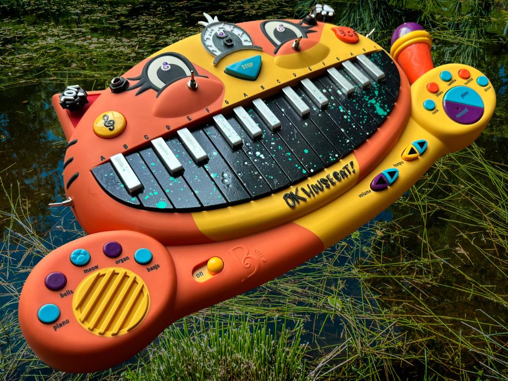 Circuit Bent MEOWSIC: Third Eye Edition ("Amphibian Speckle")