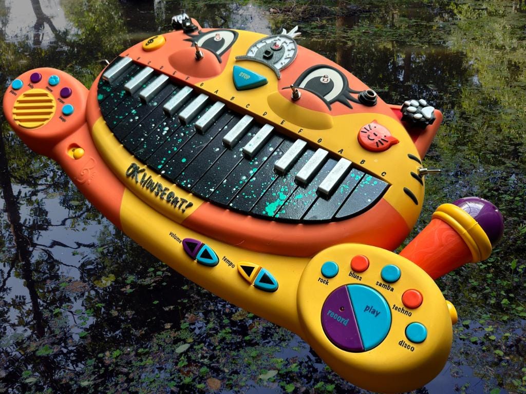 Circuit Bent MEOWSIC: Third Eye Edition ("Amphibian Speckle")