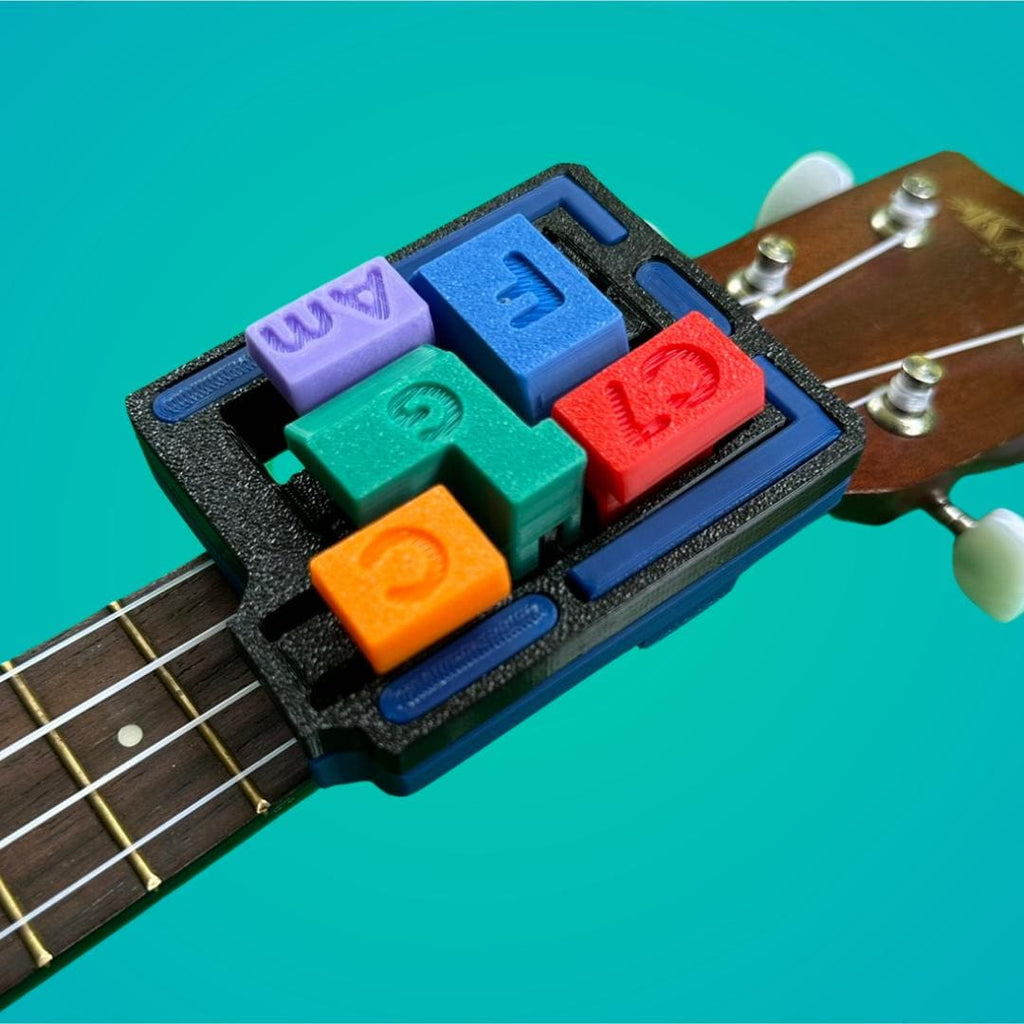 UkeAssist: Adaptive Ukulele Helper