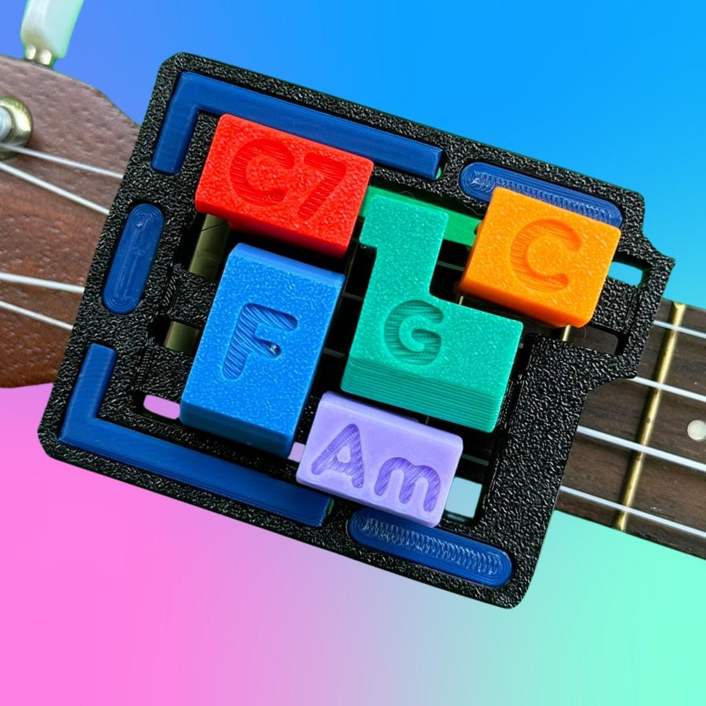 UkeAssist: Adaptive Ukulele Helper