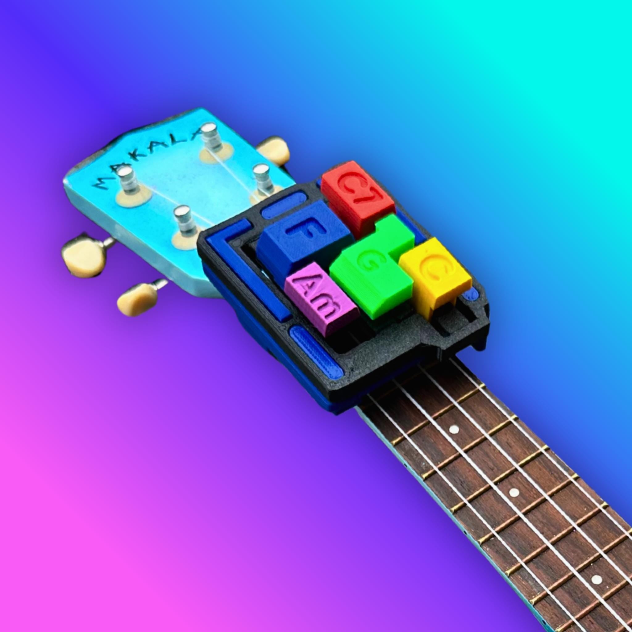 UkeAssist: Adaptive Ukulele Helper