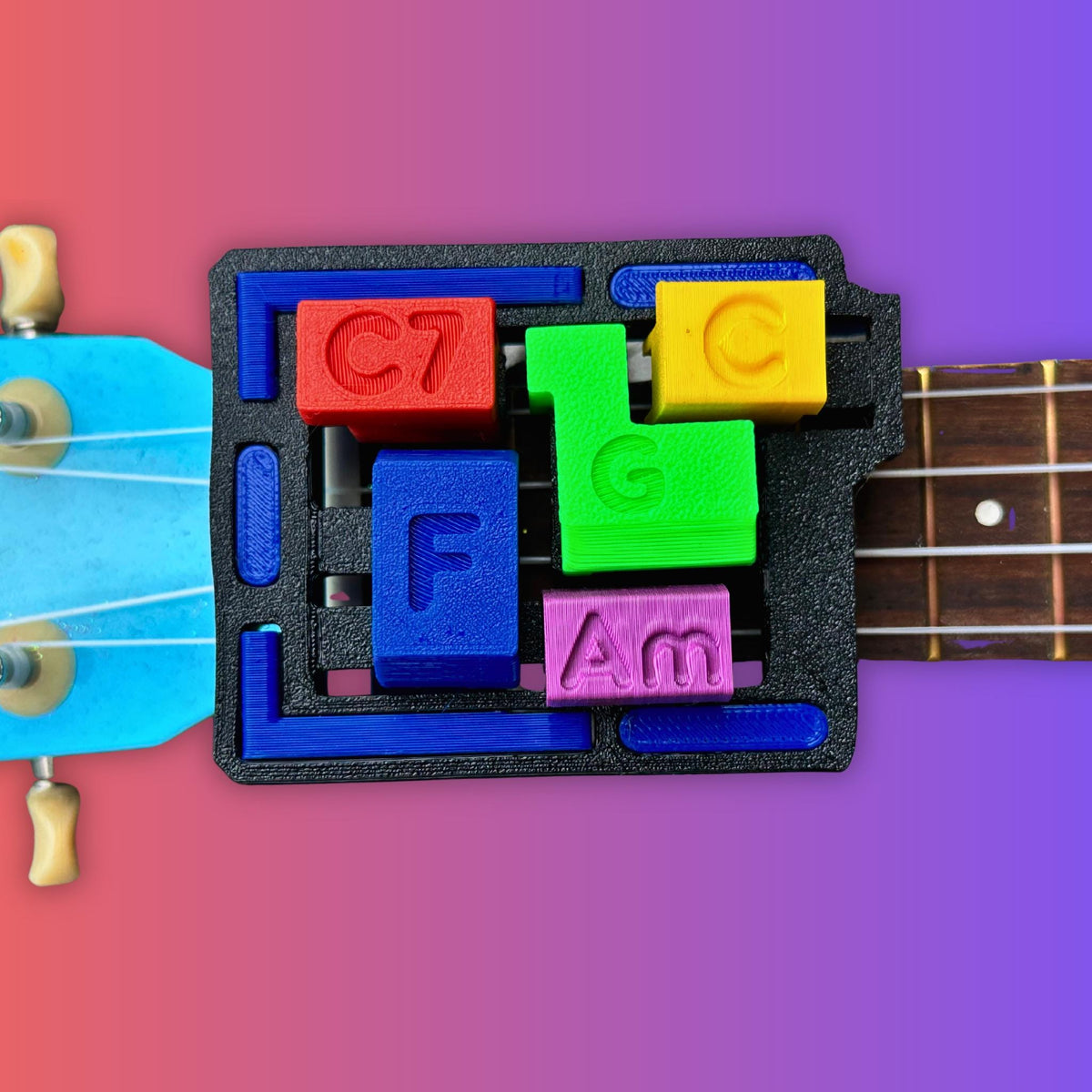 UkeAssist: Adaptive Ukulele Helper