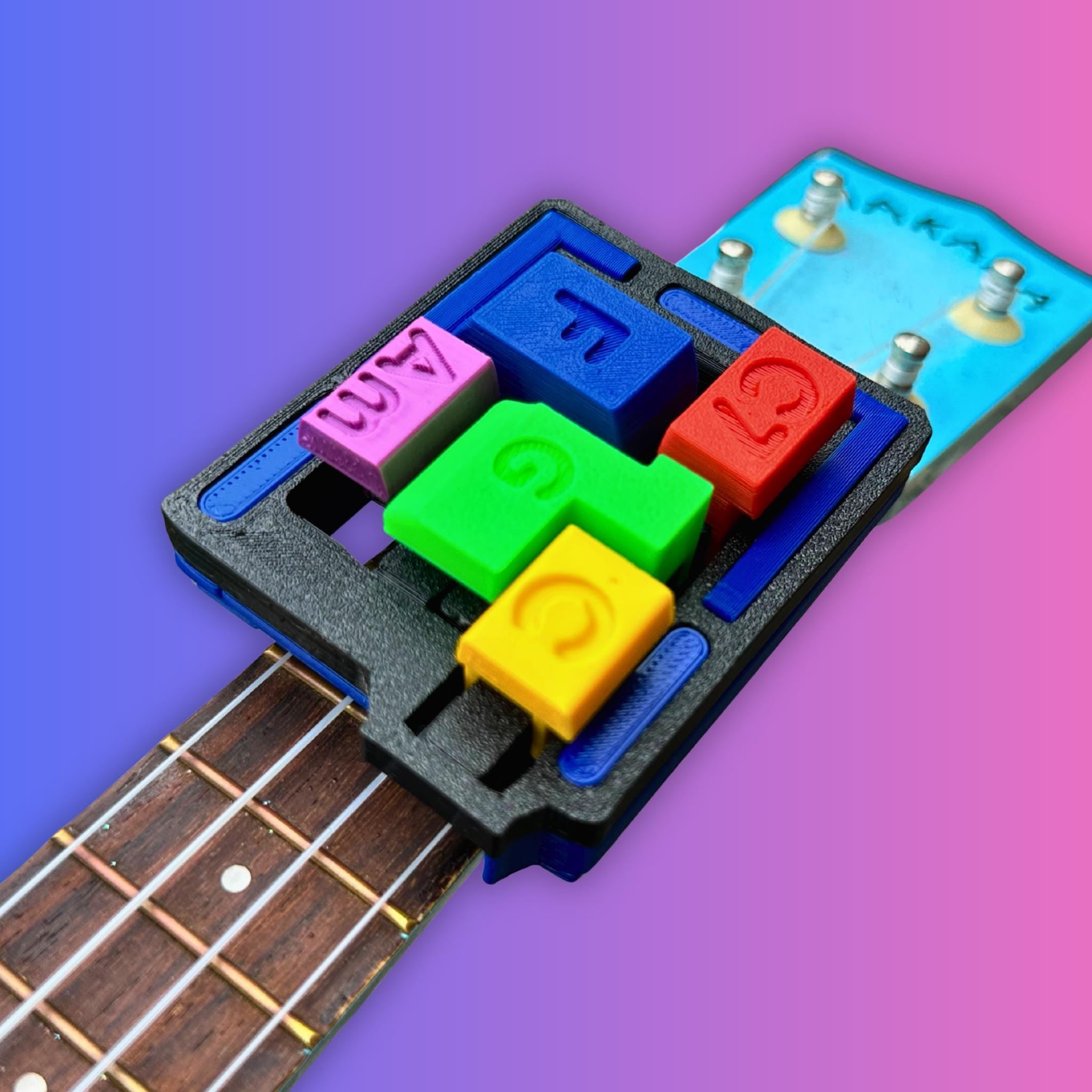 UkeAssist: Adaptive Ukulele Helper