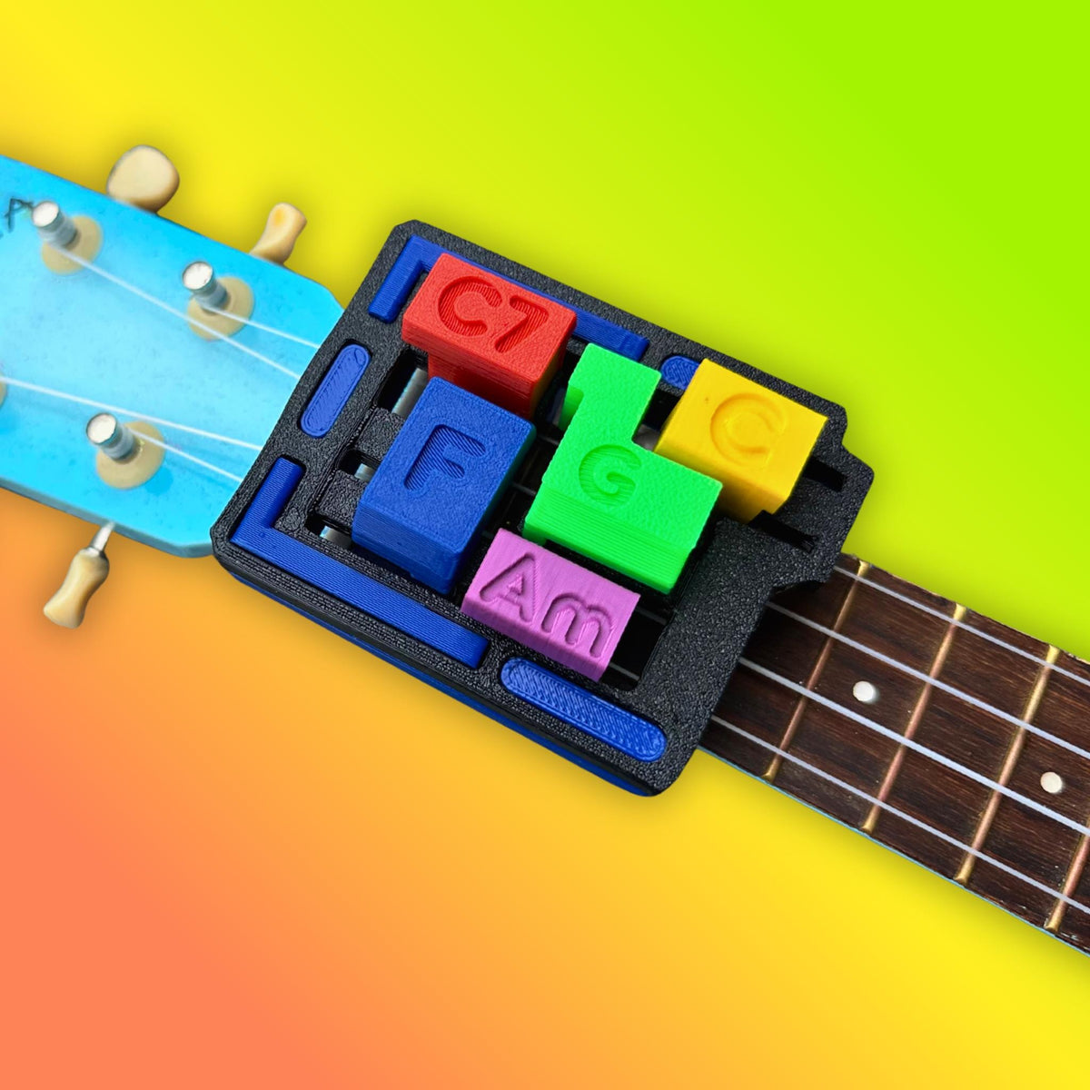 UkeAssist: Adaptive Ukulele Helper