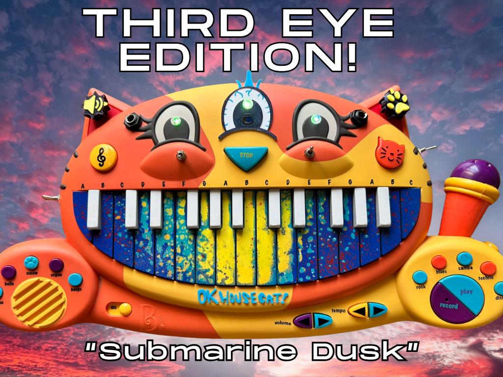 Circuit Bent MEOWSIC: Third Eye Edition ("Submarine Dusk")