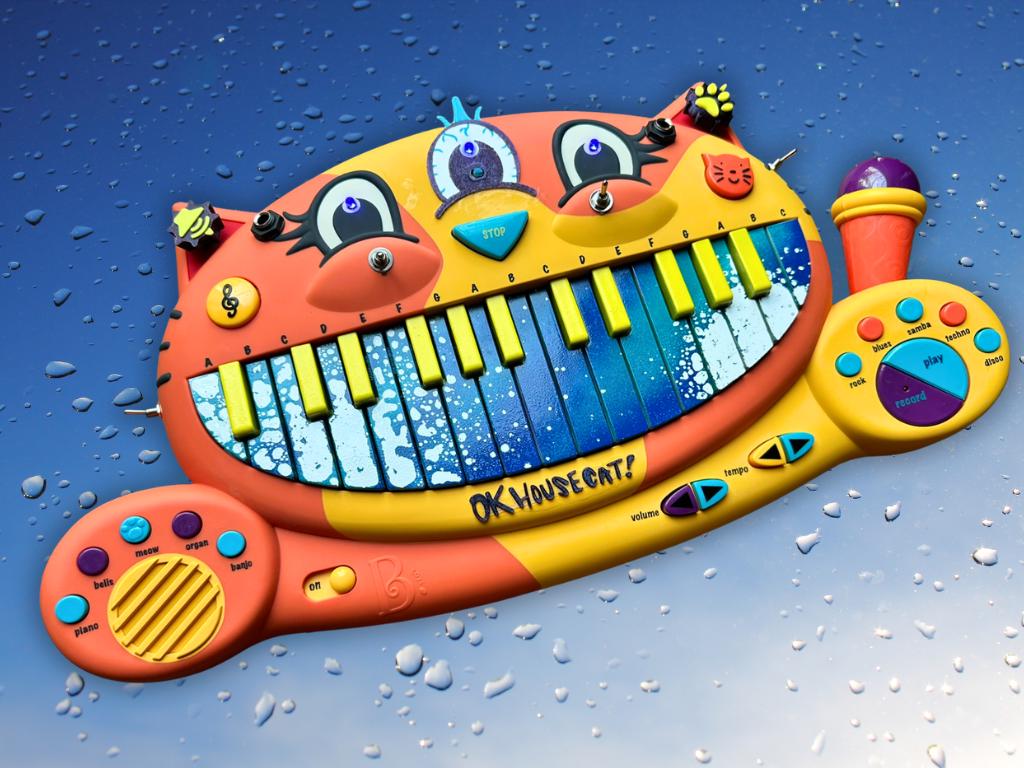 Circuit Bent MEOWSIC: Third Eye Edition ("Blueberry Shoreline")