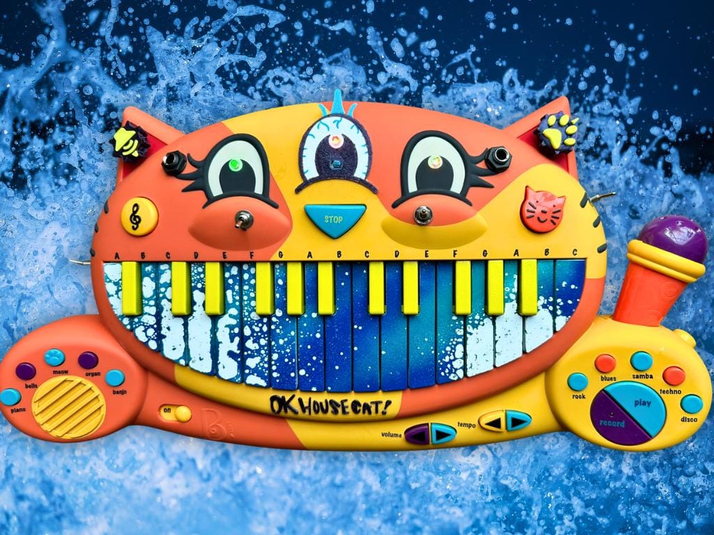 Circuit Bent MEOWSIC: Third Eye Edition ("Blueberry Shoreline")