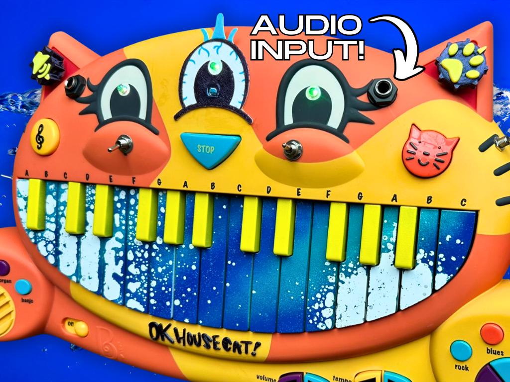 Circuit Bent MEOWSIC: Third Eye Edition ("Blueberry Shoreline")