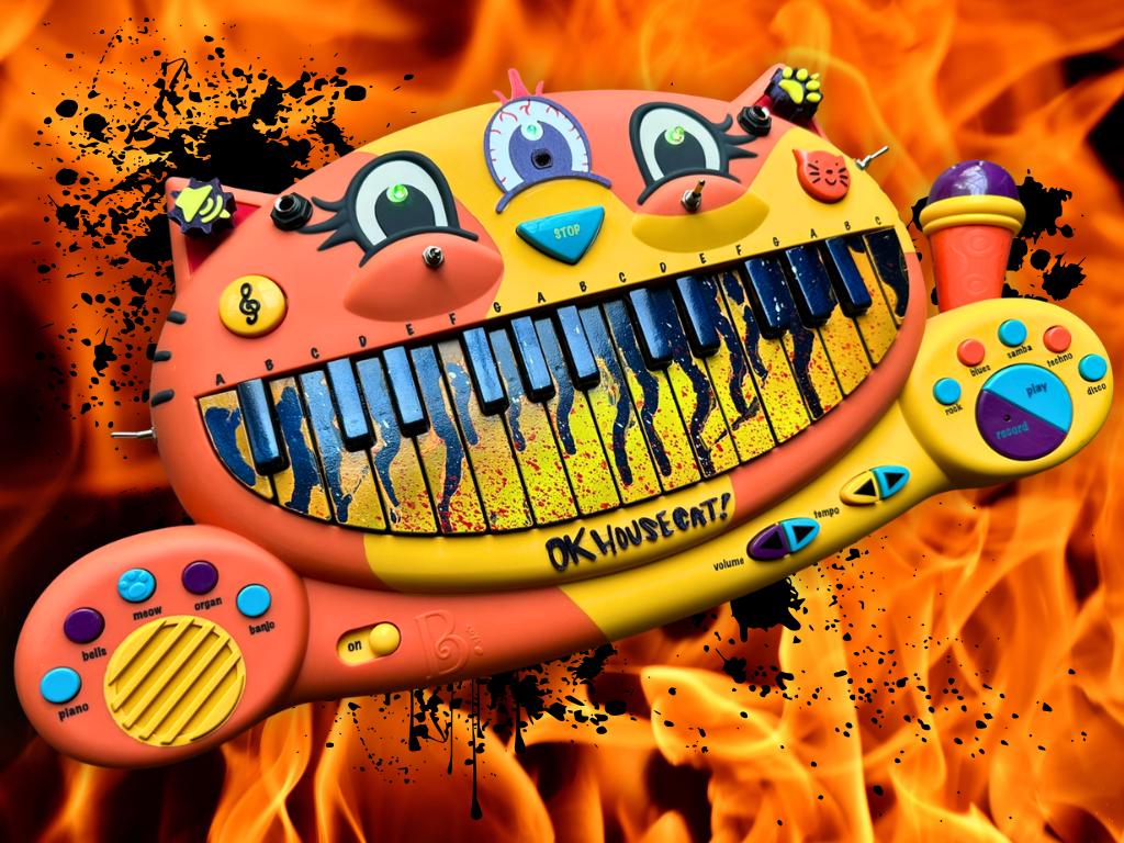 Circuit Bent MEOWSIC: Third Eye Edition ("Cinnamon Arson")