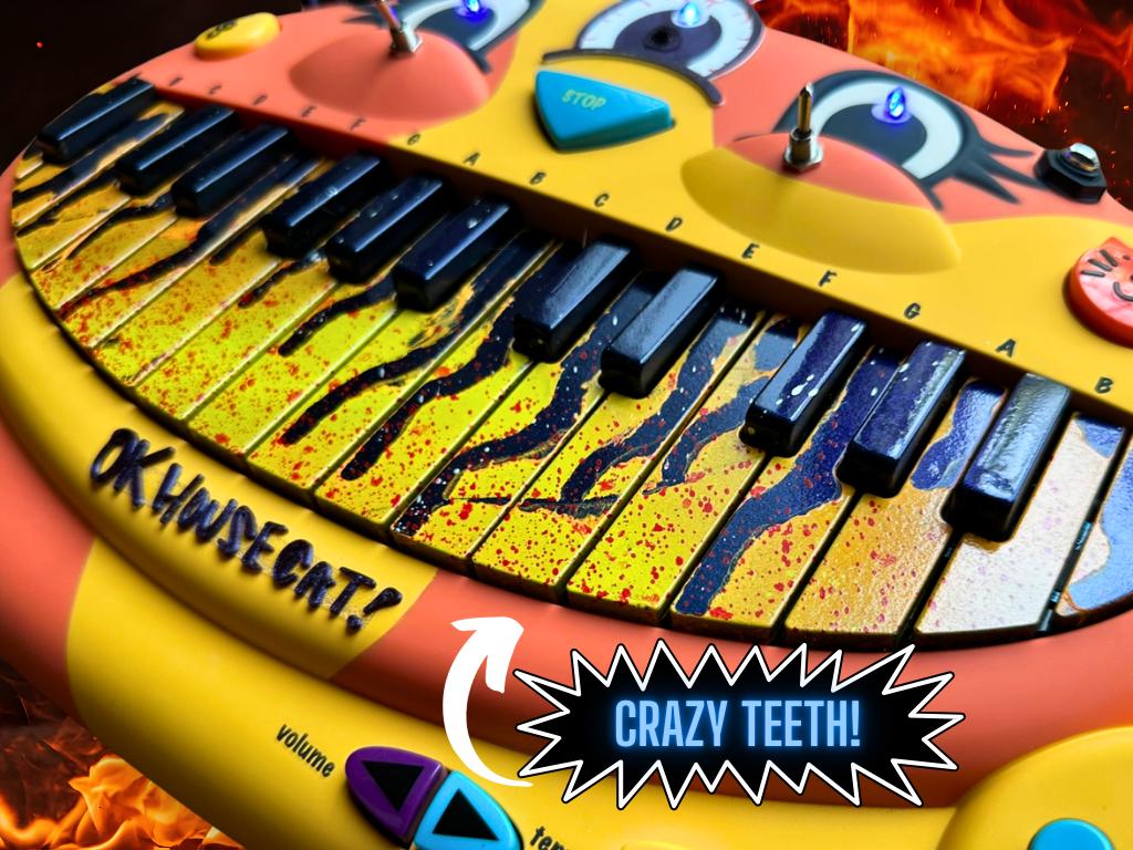 Circuit Bent MEOWSIC: Third Eye Edition ("Cinnamon Arson")