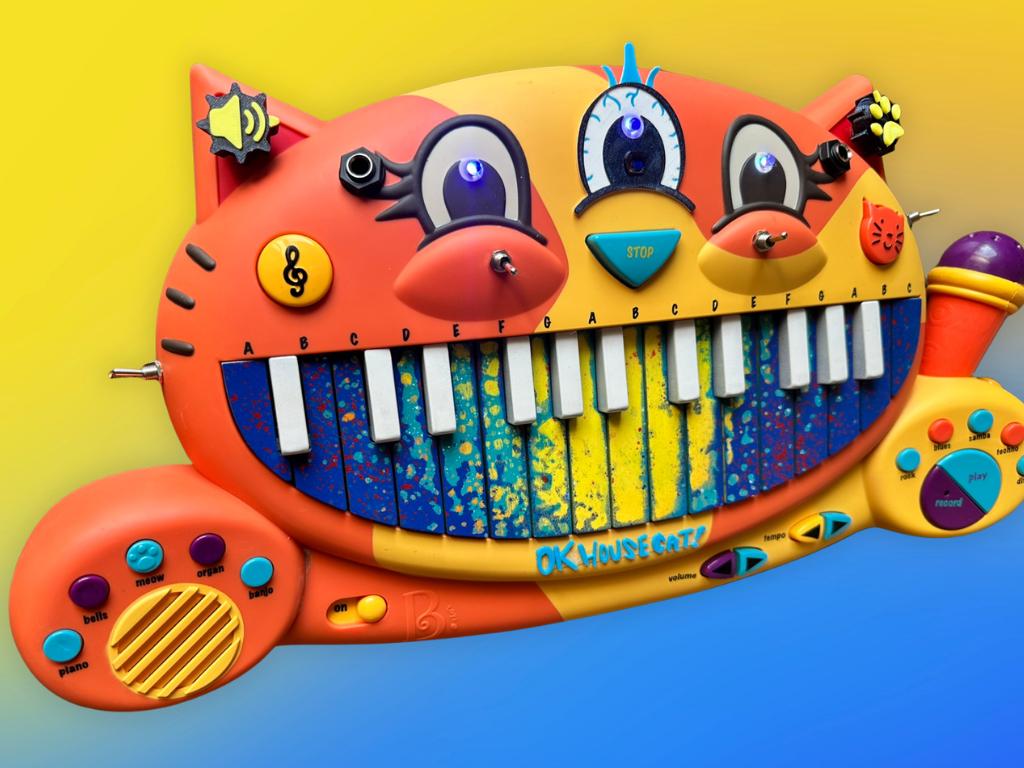 Circuit Bent MEOWSIC: Third Eye Edition ("Submarine Dusk")