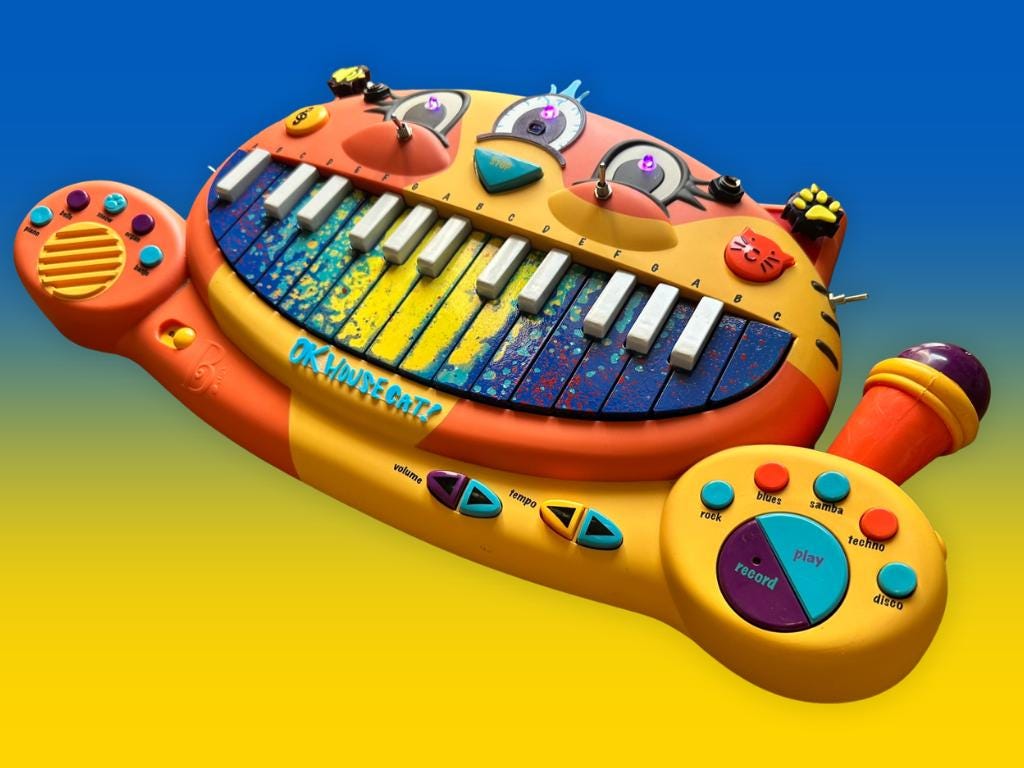 Circuit Bent MEOWSIC: Third Eye Edition ("Submarine Dusk")