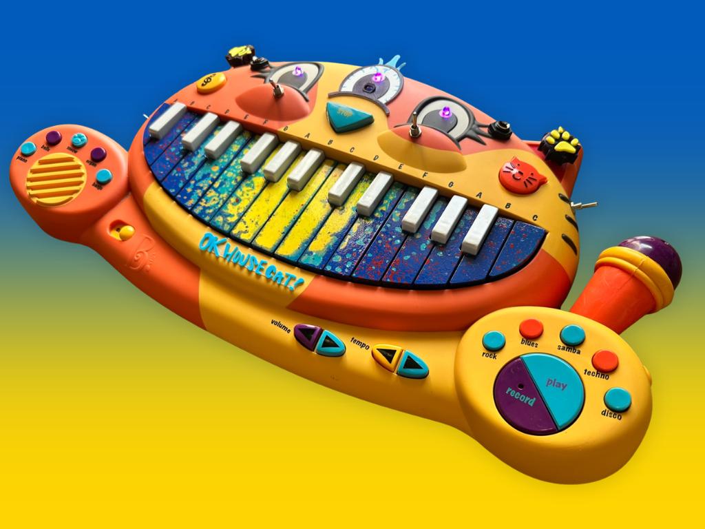 Circuit Bent MEOWSIC: Third Eye Edition ("Submarine Dusk")