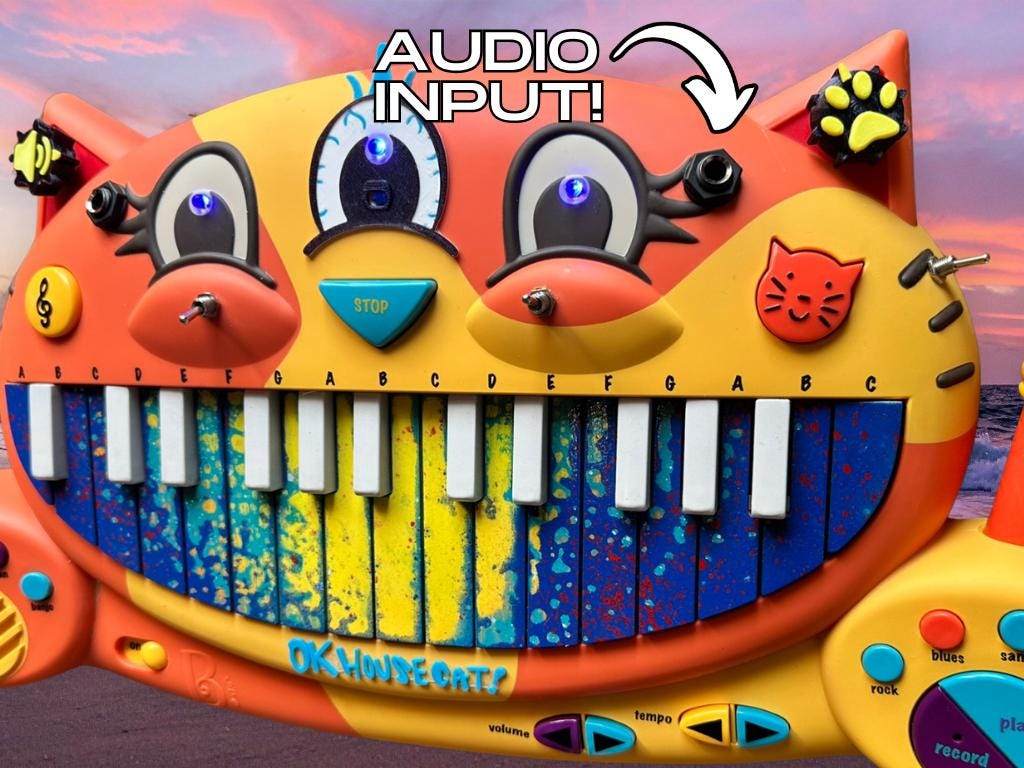 Circuit Bent MEOWSIC: Third Eye Edition ("Submarine Dusk")