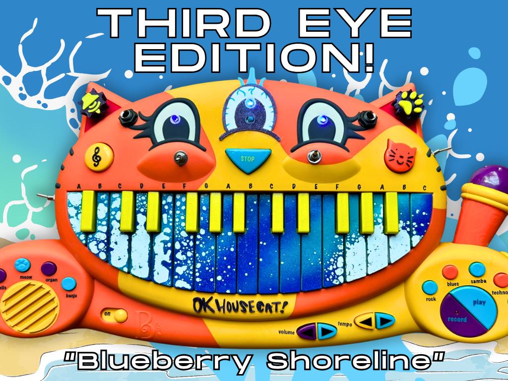 Circuit Bent MEOWSIC: Third Eye Edition ("Blueberry Shoreline")