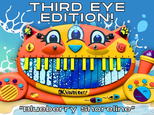 Circuit Bent MEOWSIC: Third Eye Edition ("Blueberry Shoreline")