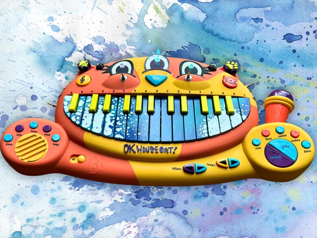 Circuit Bent MEOWSIC: Third Eye Edition ("Blueberry Shoreline")