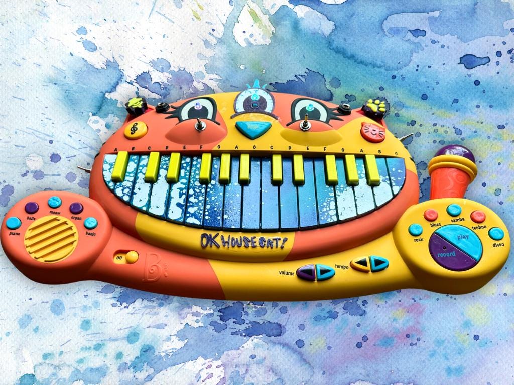 Circuit Bent MEOWSIC: Third Eye Edition ("Blueberry Shoreline")