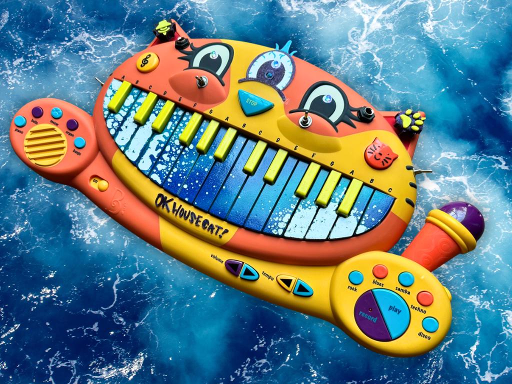 Circuit Bent MEOWSIC: Third Eye Edition ("Blueberry Shoreline")