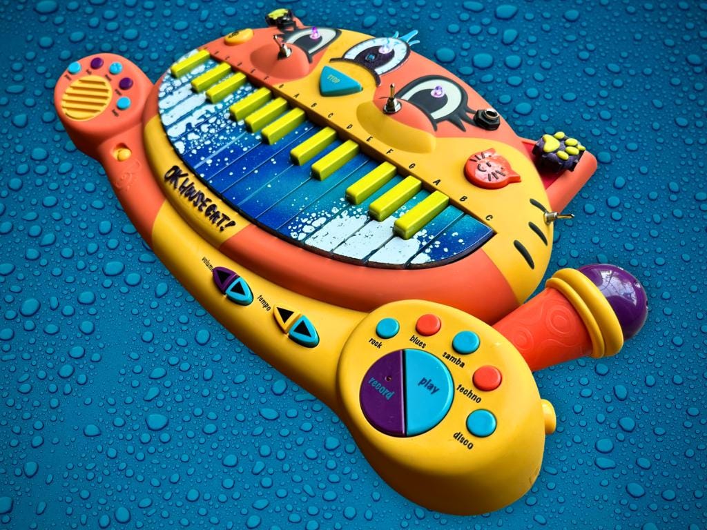 Circuit Bent MEOWSIC: Third Eye Edition ("Blueberry Shoreline")