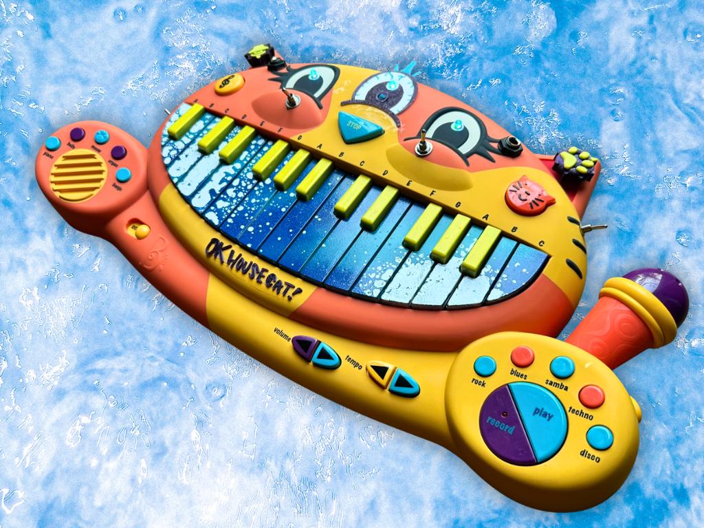 Circuit Bent MEOWSIC: Third Eye Edition ("Blueberry Shoreline")