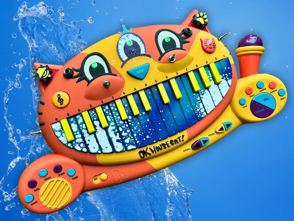 Circuit Bent MEOWSIC: Third Eye Edition ("Blueberry Shoreline")