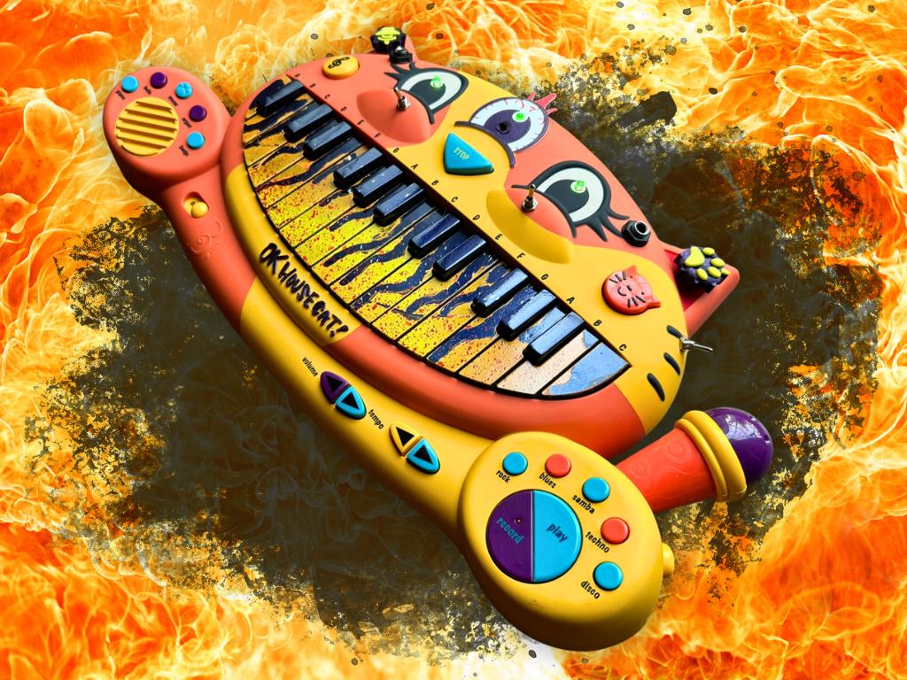 Circuit Bent MEOWSIC: Third Eye Edition ("Cinnamon Arson")