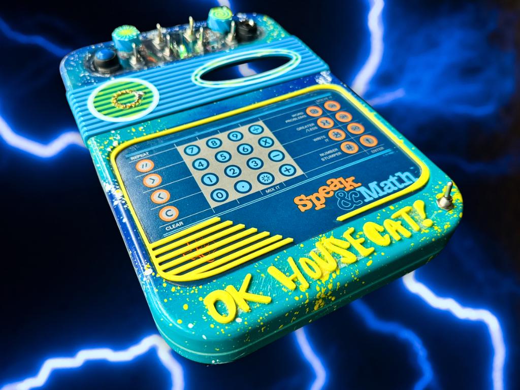 Circuit Bent Speak & Math - "Electric Neptune"