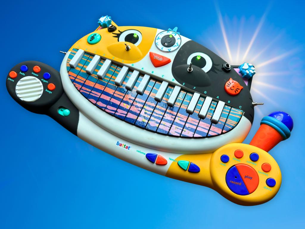 Circuit Bent MEOWSIC: Third Eye Edition ("Solar Spin")