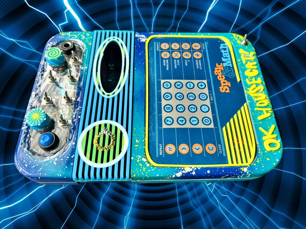 Circuit Bent Speak & Math - "Electric Neptune"