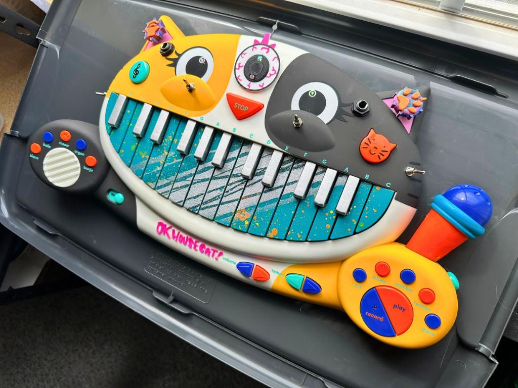 Circuit Bent MEOWSIC: Third Eye Edition ("Tutti Frutti Chainsaw")