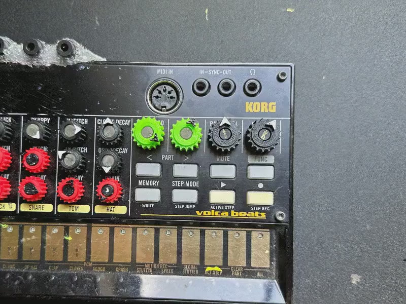 Knobs For SQ-1/Volca Series LED Pots (pack of 10)