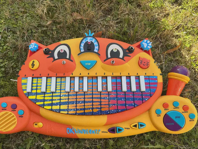 Circuit Bent MEOWSIC: Third Eye Edition ("Tangerine Dusk")