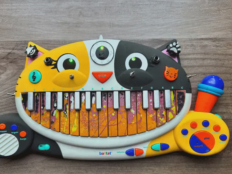 Circuit Bent MEOWSIC: Third Eye Edition ("Iron Ignition")